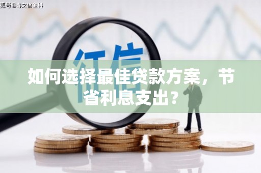 攀枝花如何选择最佳贷款方案，节省利息支出？