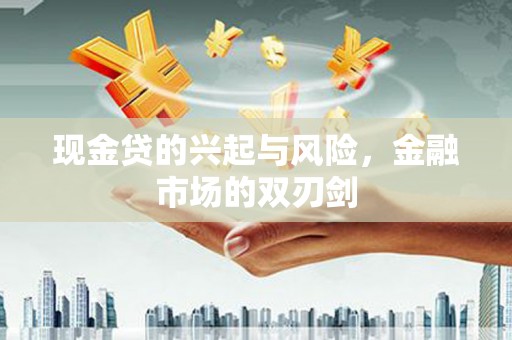 攀枝花现金贷的兴起与风险，金融市场的双刃剑