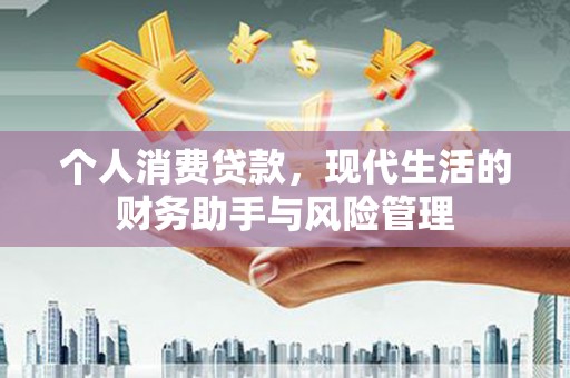 攀枝花个人消费贷款，现代生活的财务助手与风险管理