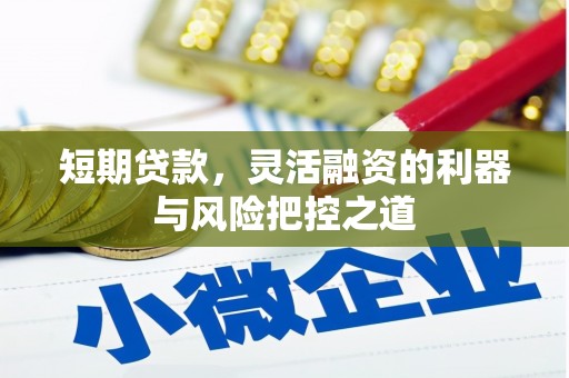 攀枝花短期贷款，灵活融资的利器与风险把控之道