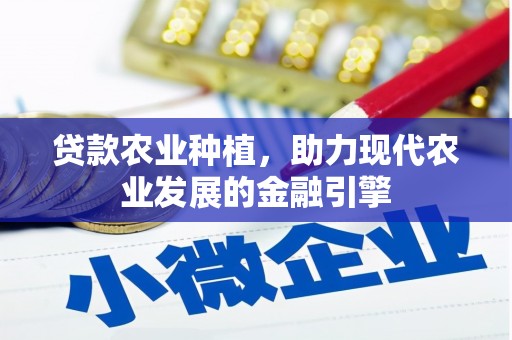 攀枝花贷款农业种植，助力现代农业发展的金融引擎