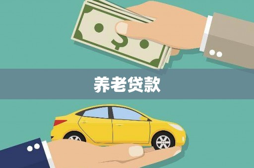 攀枝花养老贷款