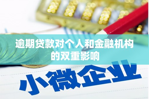 攀枝花逾期贷款对个人和金融机构的双重影响