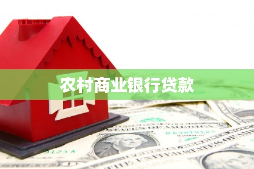 攀枝花农村商业银行贷款