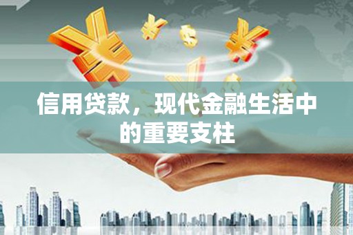 攀枝花信用贷款，现代金融生活中的重要支柱