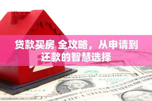 攀枝花贷款买房 全攻略，从申请到还款的智慧选择