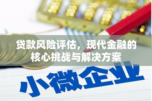攀枝花贷款风险评估，现代金融的核心挑战与解决方案