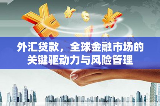 攀枝花外汇贷款，全球金融市场的关键驱动力与风险管理