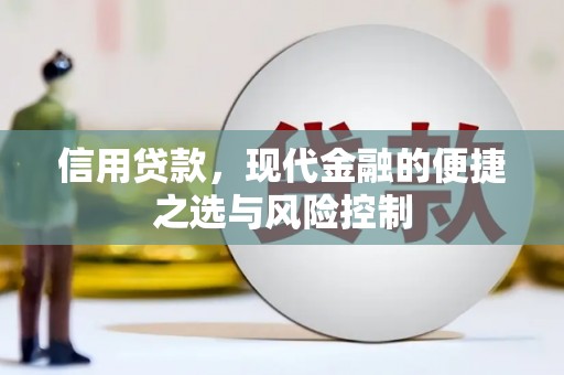 攀枝花信用贷款，现代金融的便捷之选与风险控制