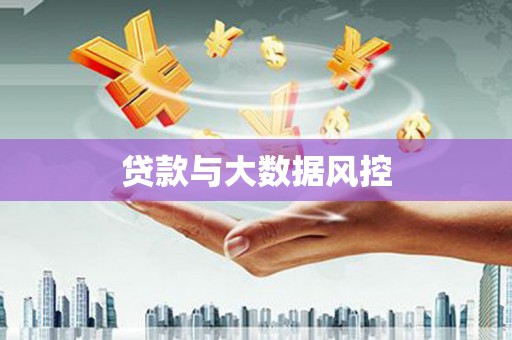 攀枝花贷款与大数据风控