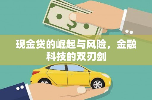 攀枝花现金贷的崛起与风险，金融科技的双刃剑