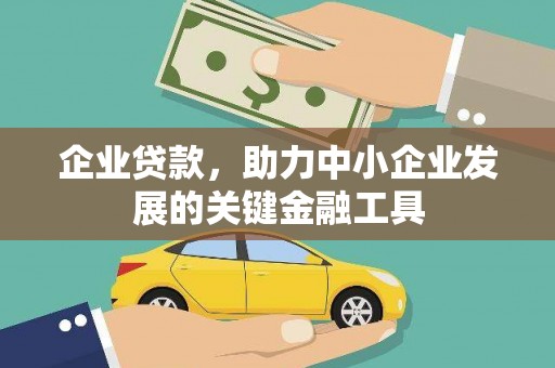 攀枝花企业贷款，助力中小企业发展的关键金融工具