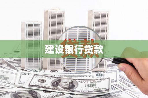 攀枝花建设银行贷款
