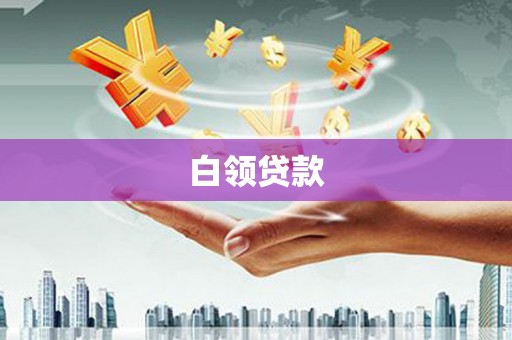 攀枝花白领贷款
