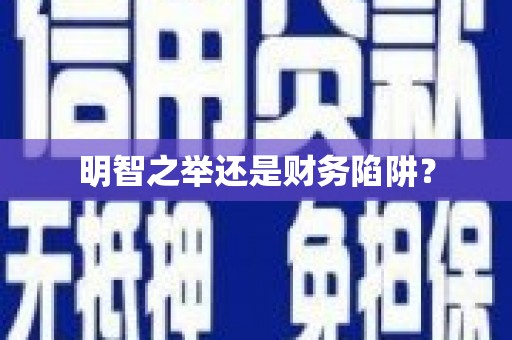 攀枝花明智之举还是财务陷阱？