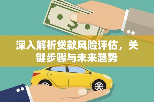攀枝花深入解析贷款风险评估，关键步骤与未来趋势