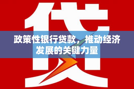攀枝花政策性银行贷款，推动经济发展的关键力量