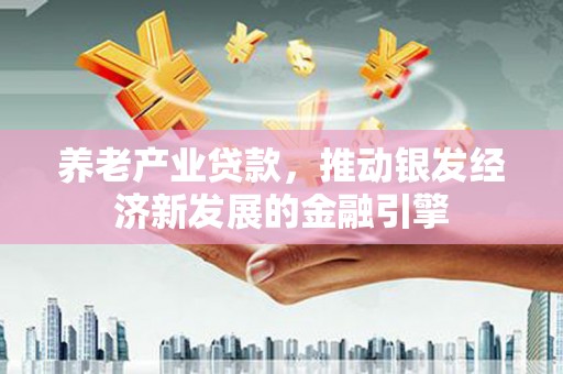 攀枝花养老产业贷款，推动银发经济新发展的金融引擎