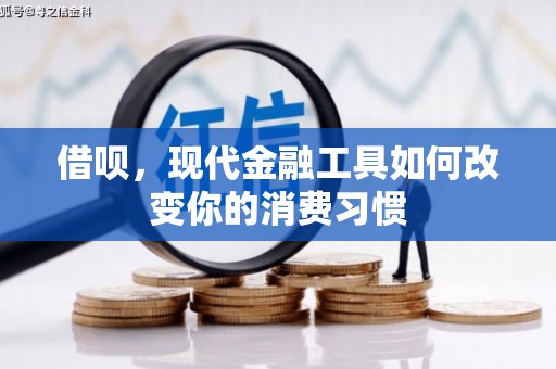 攀枝花借呗，现代金融工具如何改变你的消费习惯