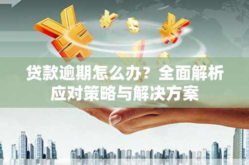 攀枝花贷款逾期怎么办？全面解析应对策略与解决方案
