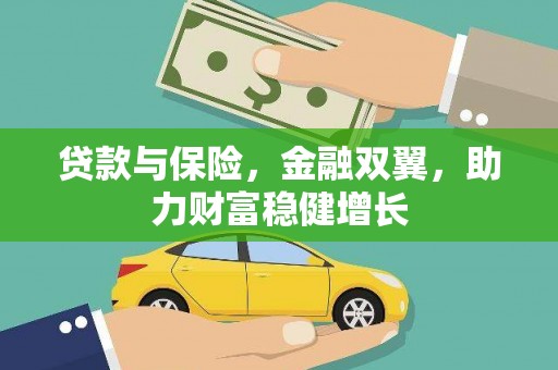 攀枝花贷款与保险，金融双翼，助力财富稳健增长