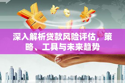 攀枝花深入解析贷款风险评估，策略、工具与未来趋势