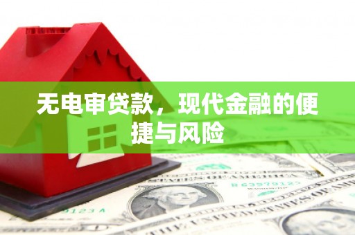 攀枝花无电审贷款，现代金融的便捷与风险