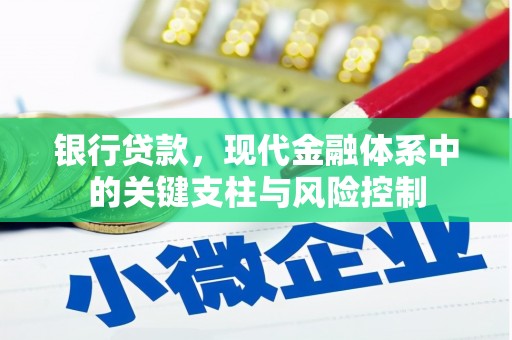 攀枝花银行贷款，现代金融体系中的关键支柱与风险控制