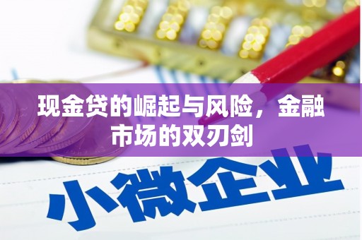 攀枝花现金贷的崛起与风险，金融市场的双刃剑
