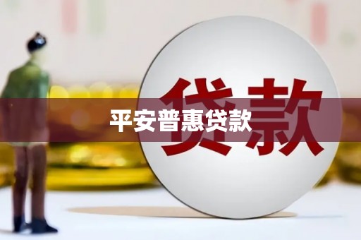 攀枝花平安普惠贷款