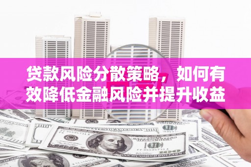 攀枝花贷款风险分散策略，如何有效降低金融风险并提升收益