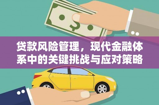 攀枝花贷款风险管理，现代金融体系中的关键挑战与应对策略