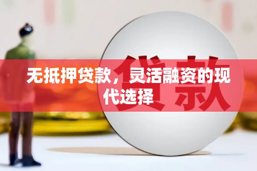 攀枝花无抵押贷款，灵活融资的现代选择