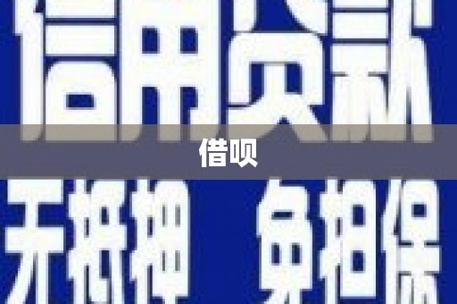 攀枝花借呗
