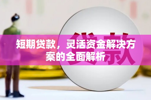 攀枝花短期贷款，灵活资金解决方案的全面解析
