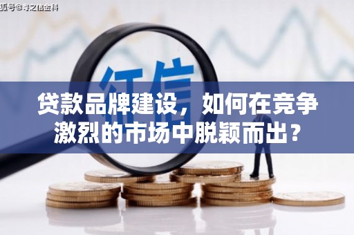 攀枝花贷款品牌建设，如何在竞争激烈的市场中脱颖而出？