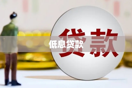 攀枝花低息贷款