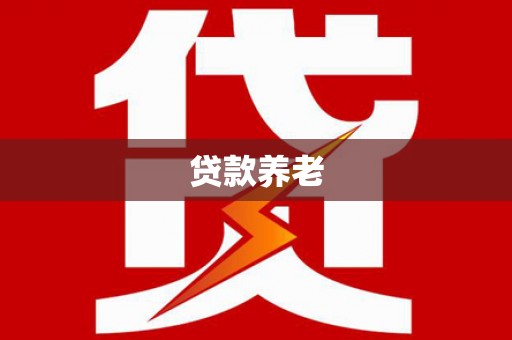 攀枝花贷款养老