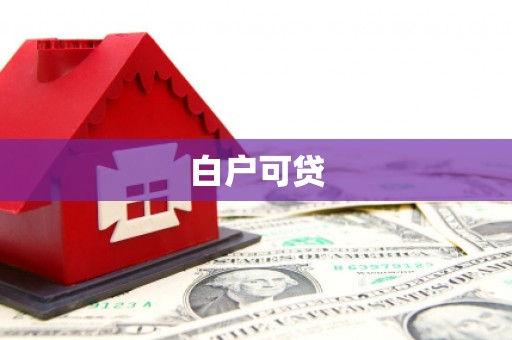 攀枝花白户可贷