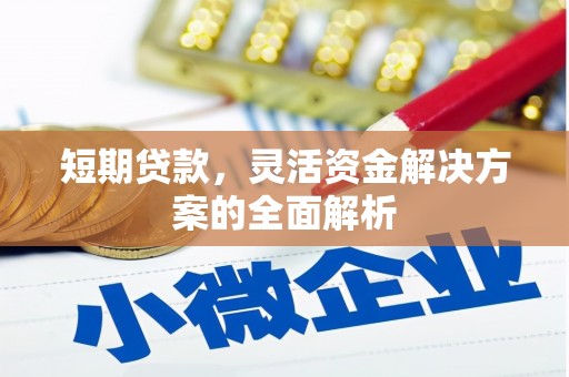 攀枝花短期贷款，灵活资金解决方案的全面解析