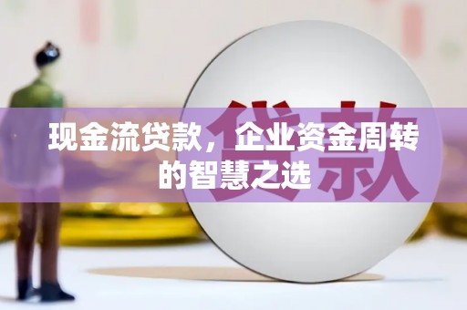 攀枝花现金流贷款，企业资金周转的智慧之选