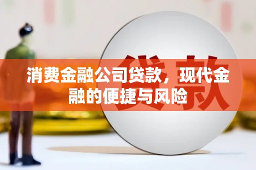 攀枝花消费金融公司贷款，现代金融的便捷与风险