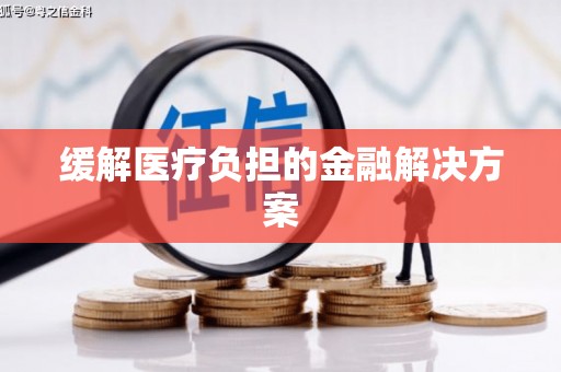 攀枝花缓解医疗负担的金融解决方案