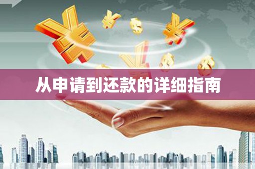 攀枝花从申请到还款的详细指南