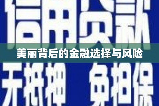 攀枝花美丽背后的金融选择与风险