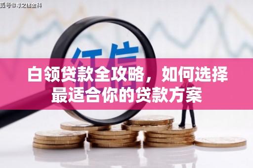 攀枝花白领贷款全攻略，如何选择最适合你的贷款方案